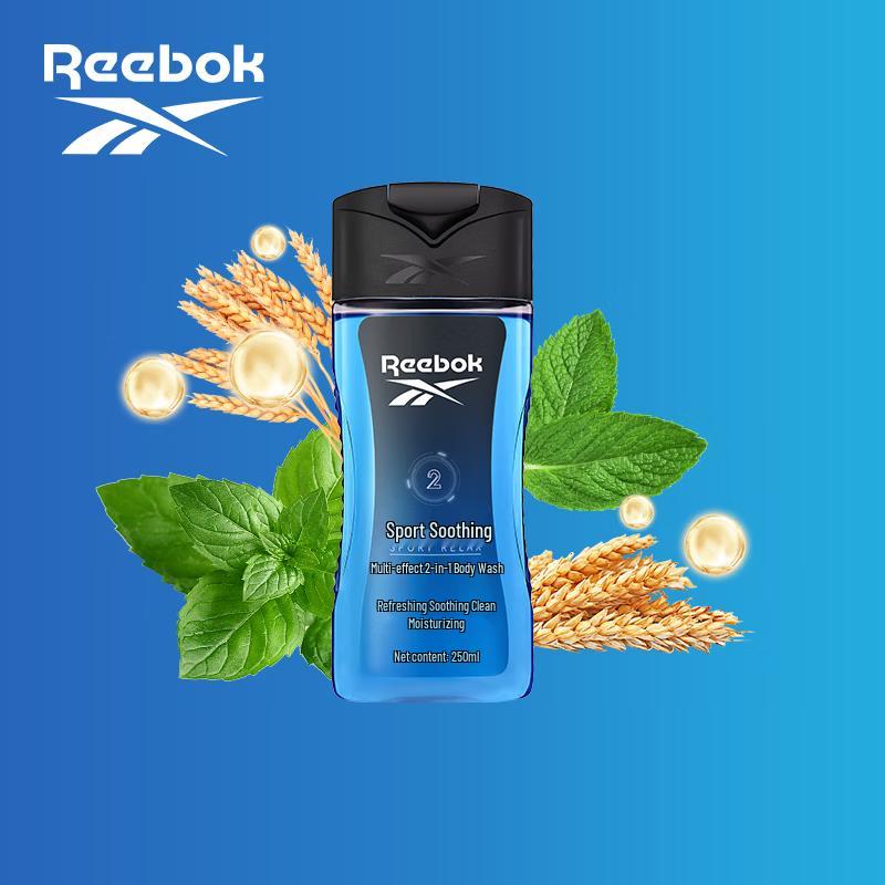 Reebok Гель для душа 2-в-1 Спортивный успокаивающий