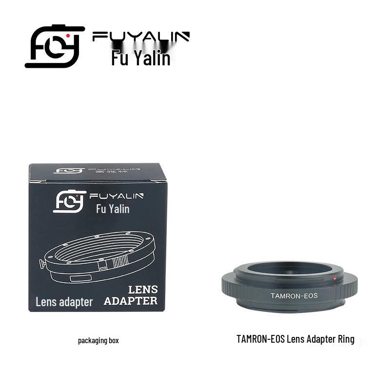 Адаптер объектива TAMRON-EOS: Легко адаптируйте объективы Tamron для зеркальных камер Canon с байонетом EF.