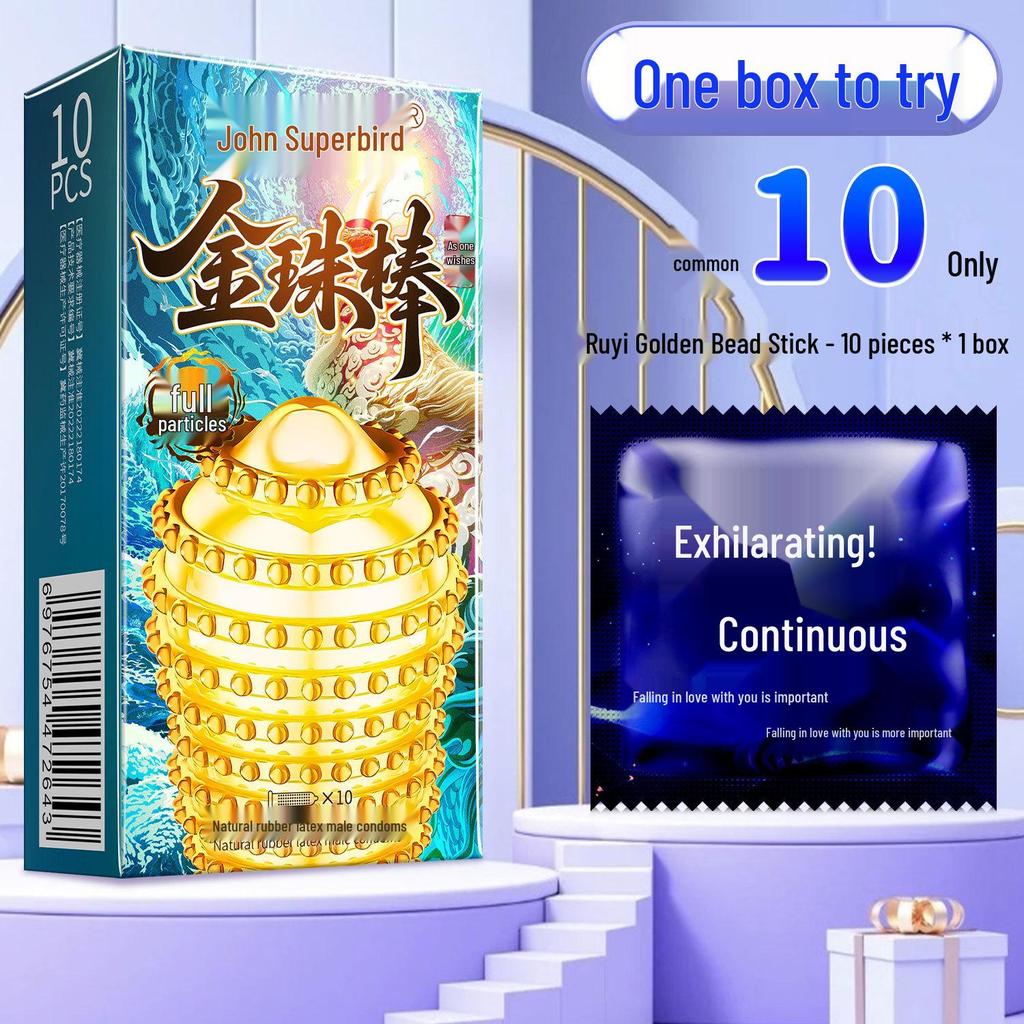 Q-Point Ultra-Thin 001 Long-Lasting Pleasure Delay Condoms with Hyaluronic Acid