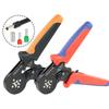 Crimper Plier Wire Terminal Wire Crimper Tool Ferrule Crimp Sets Crimping Pliers Tube Clamp Set