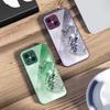 Бриллиантовый градиентный гусь для Oppo Find X5 X8 Pro X3 Lite A72 58 73 54S F11 79 Reno 6 4Z 5G Nord N200 Чехол для телефона из закаленного стекла