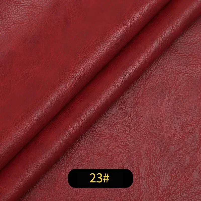 50x138см Мягкая Кожаная Ткань Синтетическая Кожа для Дивана Сумок Автомобильного Сиденья Мебели DIY Рукоделие Ткани Тканевый Аксессуар