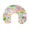 SANRIO Characters Neck Made In Pop Character For Women and Children Pillow, Air, Travel, Portable, Compact, Japan, Stylish, Colors, Mini, Cute,