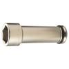 Impact Socket Drive Angle Width Across Flats 36mm Ultra-long (hexagonal) HP6NV-36L150 19.0mm (3/4")
