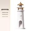 Moonlight Lighthouse Projector: Bedroom Night Light & Bluetooth Speaker Ornament, Perfect Birthday Gift.