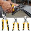 Round Hole Snap Fastener Plier Multi-function Hole Punch Plier Button Press Tool  Fabric Canvas