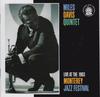 CD MILES DAVIS - Live At the 1963 Monterey Jazz Fest 0888072303102 Monterey Jazz F 2007 Europe Jazz Used