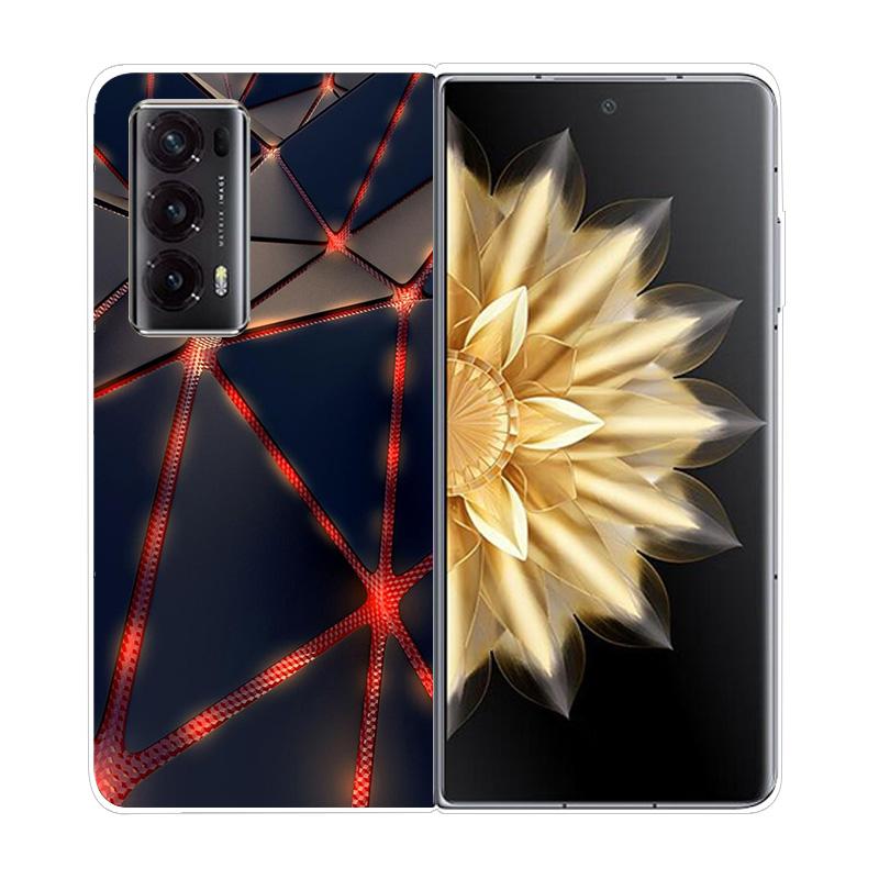 Прозрачный чехол для Honor Magic V2, задняя крышка для телефона Honor Magic VS2 V VS, чехлы MagicV2 V 2 5G MagicVS 2, прозрачный бампер