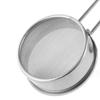 304 Stainless Steel Flour Sifter Hand-Held Baking Tool 40-Mesh Sieve Household Kitchen Mesh Sifter Powdered Sugar Sifter