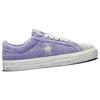 Converse Кеды One Star Pro OX Вельвет Низкие Унисекс Фиолетовый