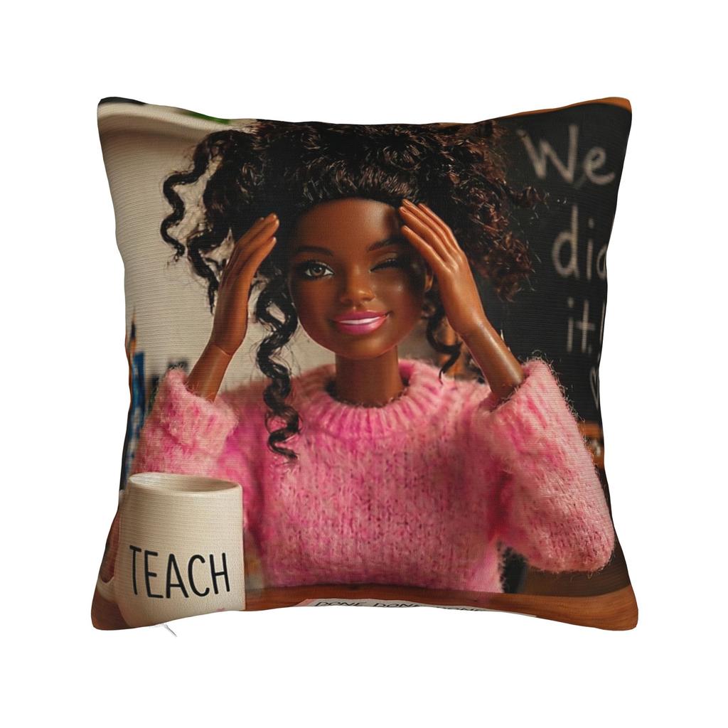 Pillow Case F-Fridas K-Kahlooo Soft Pillow Cover For Sofa Home Decoration Novelty Pillowcases