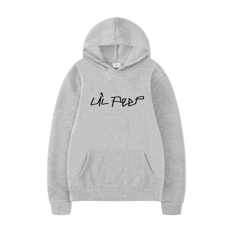 Горячий Поиск Уличный Свитшот с Капюшоном LilPeep Свитшот с Капюшоном