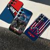 Чехол для телефона Action Movie Top Gun M-MaverickS для Samsung S 24 Fe 25 Ultra Plus 20 Lite 21 30 22 23 24 22 Ultra 5G Fundas