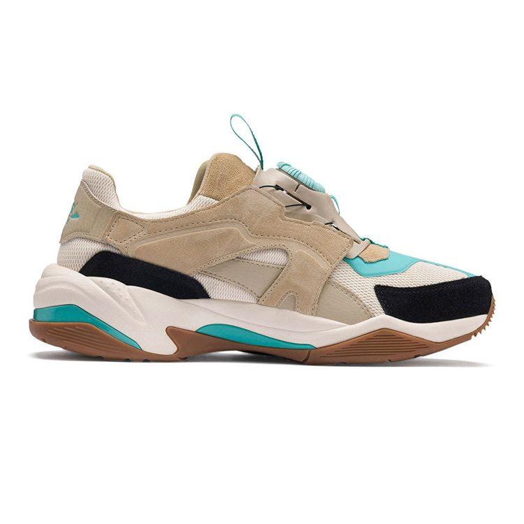 Puma Кроссовки Thunder Disc Низкие Унисекс Серый Хаки 369355-05