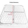 2Pcs Lengthen Sheet Bed Adjustable Suspenders Crisscross Band Straps Grippers Mattress Duvet Elastic