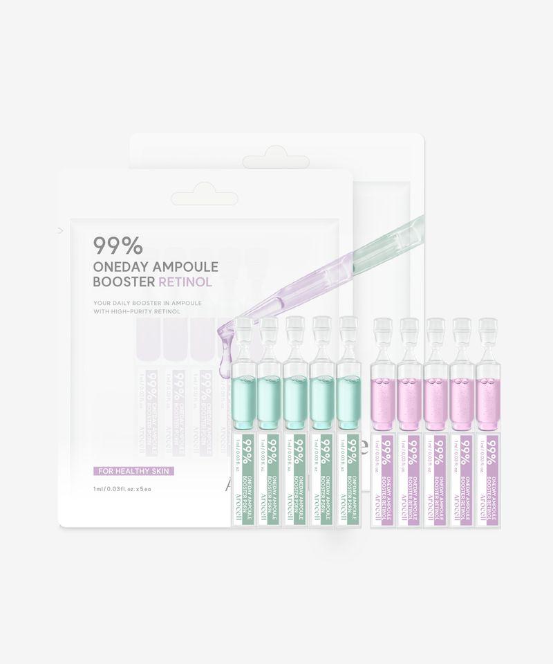 99% One-Day Booster Ampoule (Retinol / PDRN)