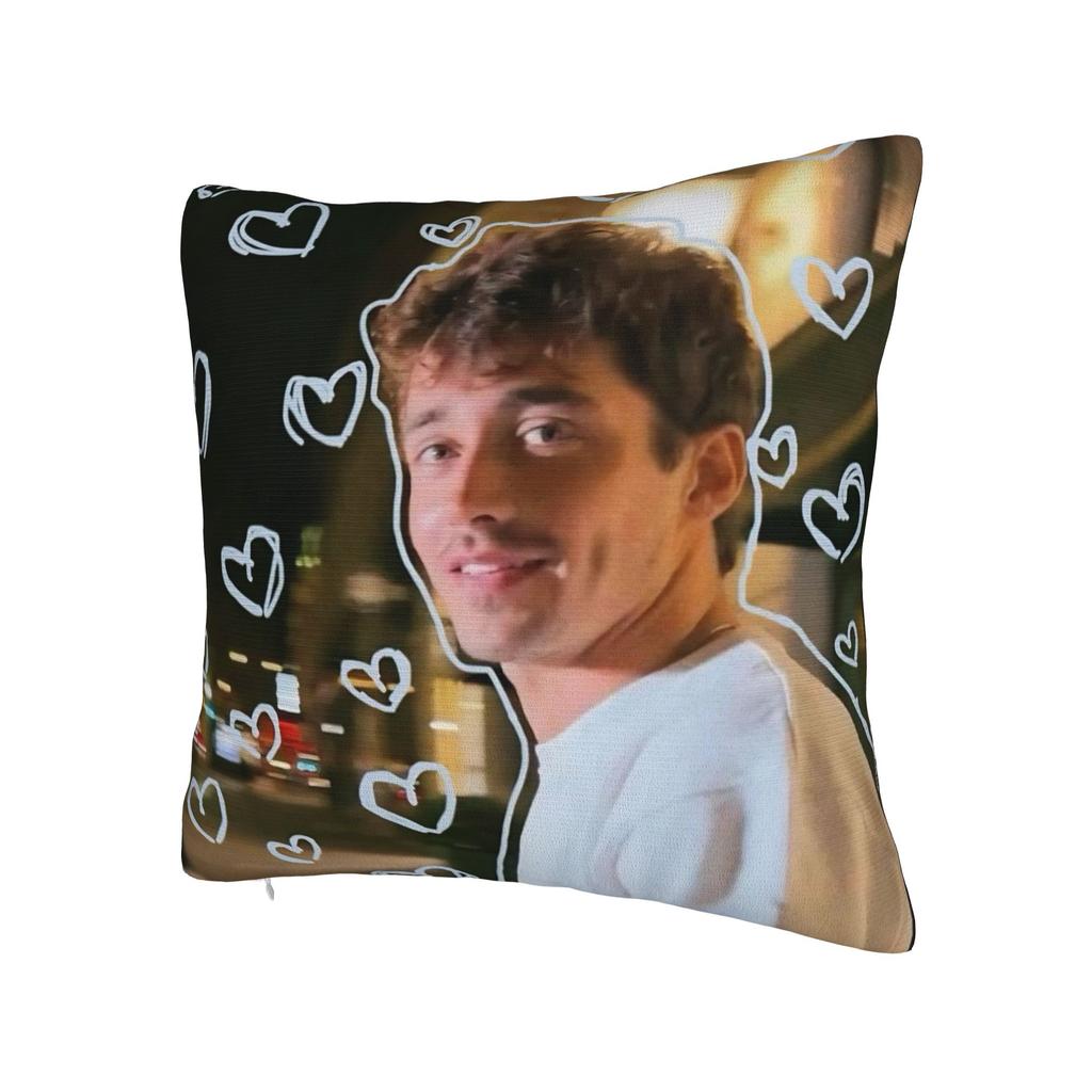C-Charles Leclerc Pillowcases Merch Soft Cushion Cover Decorations Pillow Case Cover Home Multiple Sizes