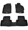 Комплект ковриков Clazzio 3D Type для 1 Yaris Cross Hybrid НОВЫЙ резиновый черный Hybrid/Yaris ET-1126 [5EETB1126K]