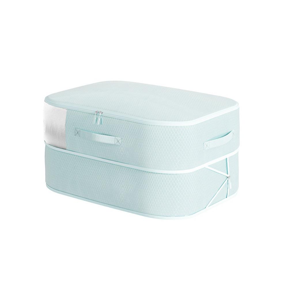 Ultra Space Saving Compression Storage Bag Visual Window Duvet Organizer For Home