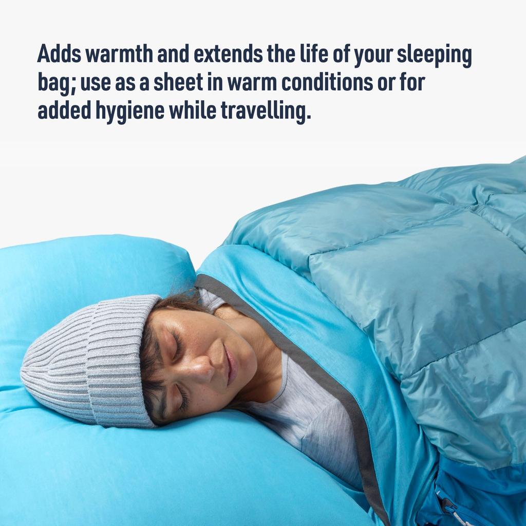 Подкладка для спального мешка Sea to Summit Breeze, прямоугольная, с подушкой