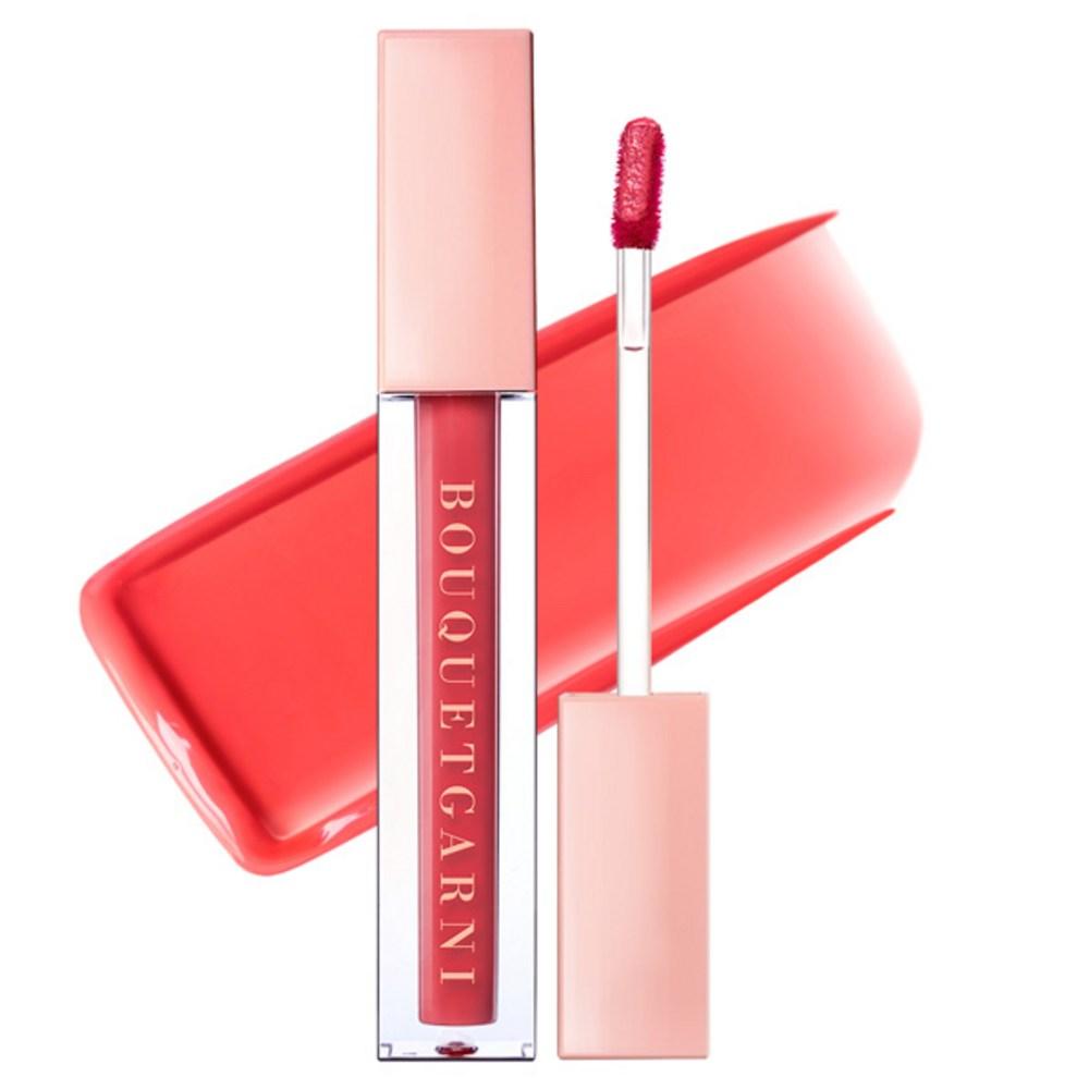 Bouquet Garni Блеск для губ Glam Dew, 02 Coral Crush, 3,5 г, 1 шт.