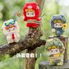 Милый Jotoys Q Kid X GG Bond Серия Super Bro Орнамент-сюрприз Животное Персонаж Кукла Брелок для рюкзака Игрушки Таинственная коробка Подарки