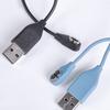 Bluetooth-совместимая зарядка для наушников Магнитный кабель для быстрой зарядки 1 м Линия Зарядка для наушников с костной проводимостью