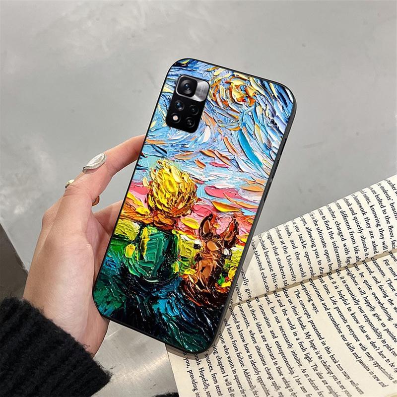 Чехол для телефона Xiaomi Redmi note 13 12S 12 Pro 11S 11 10 Pro 10S 12S Redmi 10 10C 9C 13C Маленький принц Лис Чехол