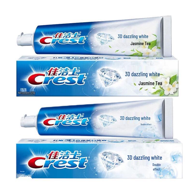 Зубная паста Crest 3D White Duo