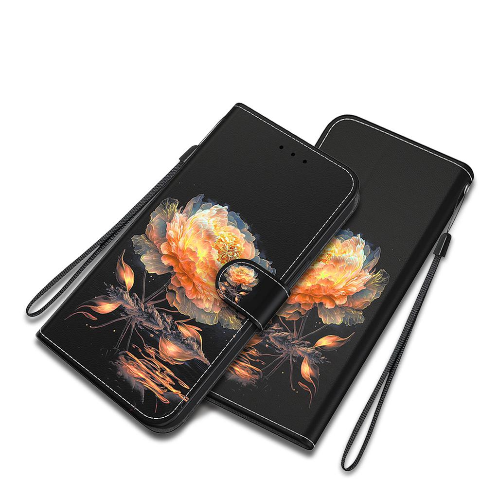 For Nokia Series.XR21,C31,C21 Plus,XR20,5.4,6.2,G42,X30,G300,1.4,3.4,2.2,C12,G60,G11,G20,C21...Fashion Paintings Pattern Flip Wallet PU Leather Case