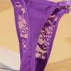 Adjustable Lace Thongs Panties Women's Sexy Lace Underwear Ultra-thin Seamless Thong Underpants Lingerie