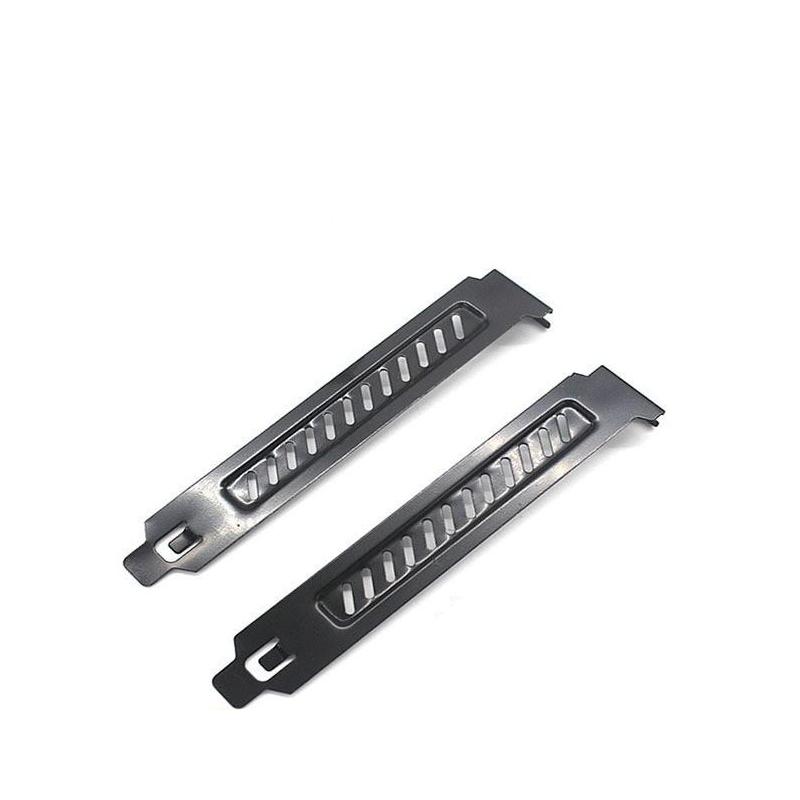 3 комплекта заглушек для слотов PCI с вентиляционными отверстиями и винтами для DIY-модинга ПК