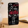 Dexter Morgan Phone Case Black Silicone Soft For Samsung S25,S24,S21,S22,S23,S30,Ultra,S20,Plus,Fe,Lite