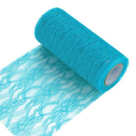 Тюль кружевной рулон катушки для юбки-пачки DIY Свадебная вечеринка стул Настольная дорожка декор