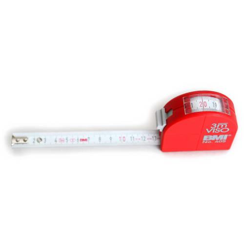 BMI 16mm X 3m Tape Measure with Internal Measurement EA720GA-3