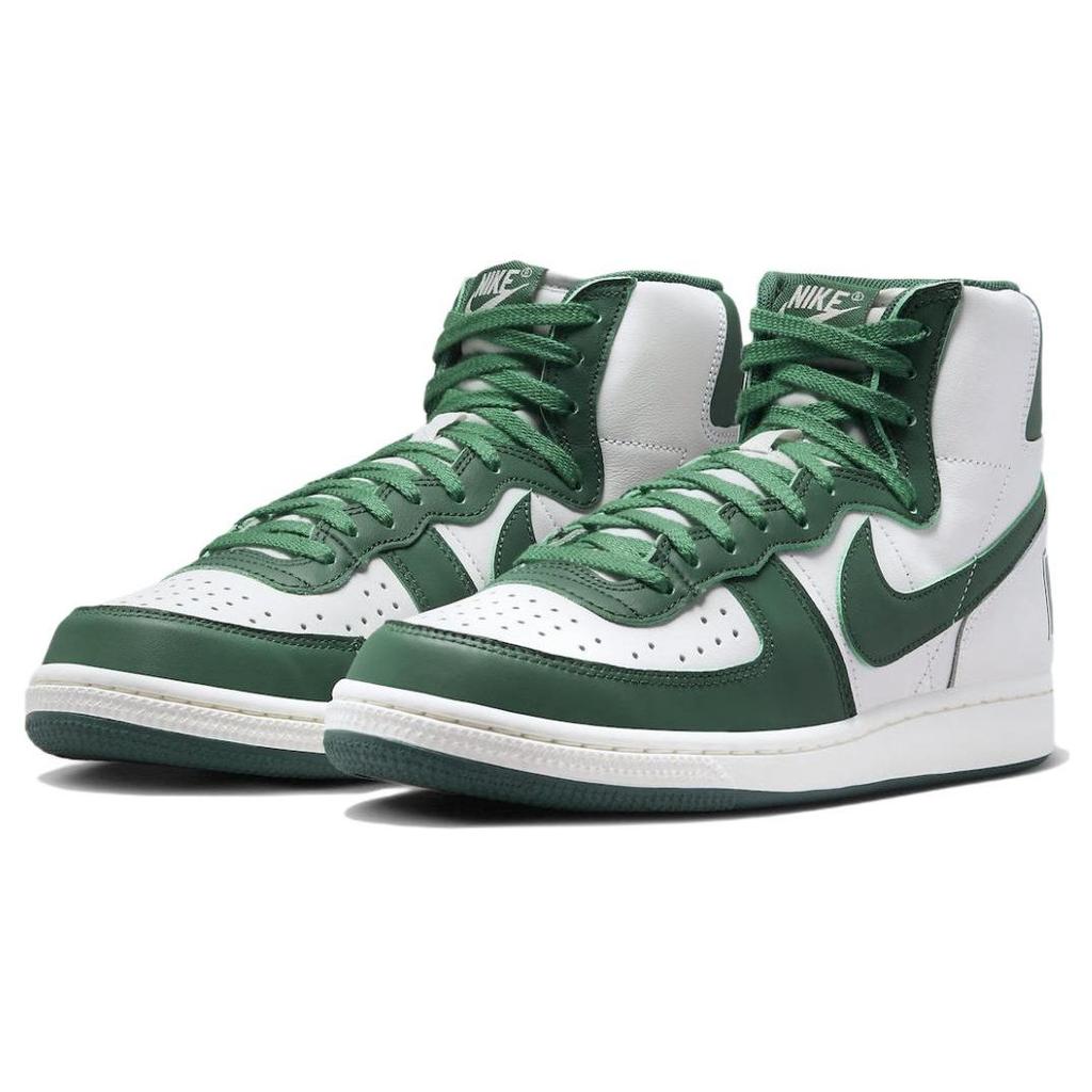 Nike Кроссовки унисекс Terminator High Noble Green Swan Sail Washed Green FD0650-100