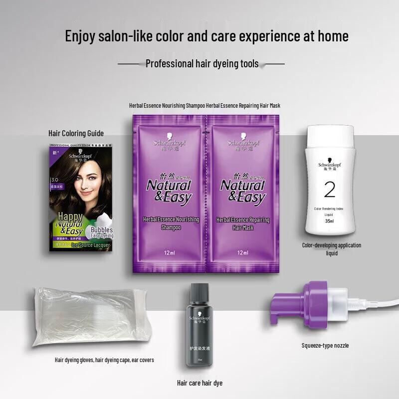 Schwarzkopf Легкая мусс-краска для волос