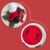 Bowknot Children Christmas Hair Clip Christmas Formal Hat Christmas Hat Headband  Girls