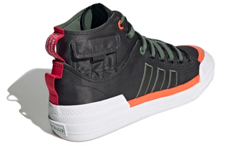 adidas Nizza High Dl 'Черный Зеленый Оксид' GZ2653