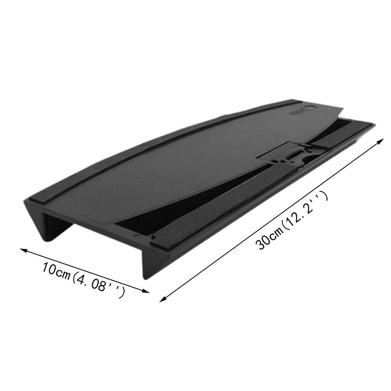 Вертикальная подставка-держатель Hold Dock Пластиковый кронштейн Base для PS3 Slim Console Black