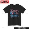 Sexy T-Shirt Keeper Gender Tee Adult Joke Party Shirt Casual Stylish Comfy Unisex Simple Tee Y2K Short Sleeve Holiday Style
