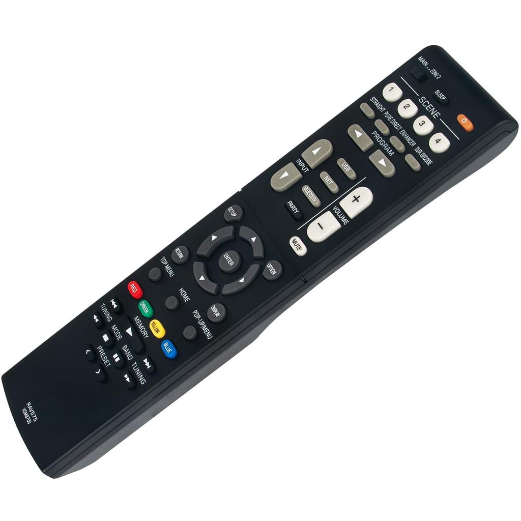 Сменный пульт дистанционного управления для AV-ресиверов Yamaha RAV575: VDM8700, TSR-700, RX-V6A, TSR-700BL и RX-V6ABL