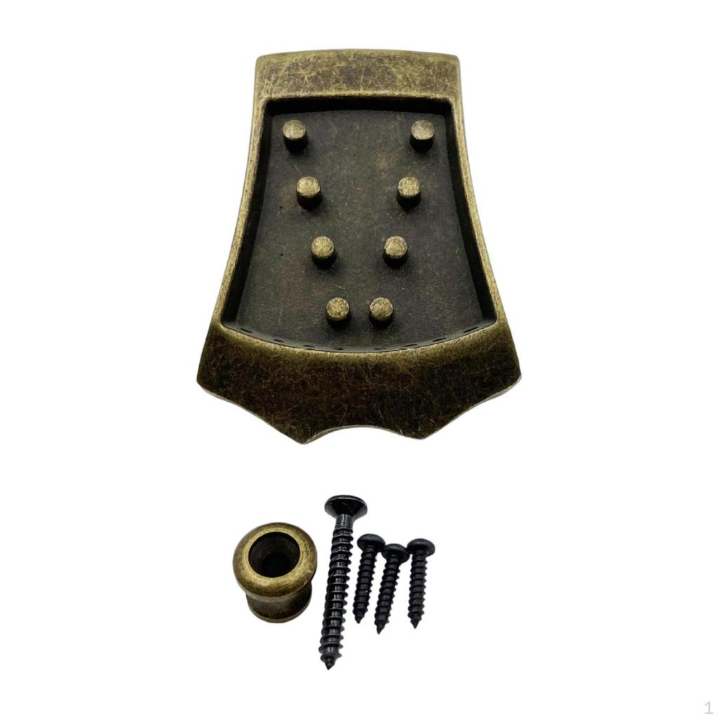 Mandolin Tailpiece for 8 String Mandolins Guitar Instrument Accessory Direct Replaces