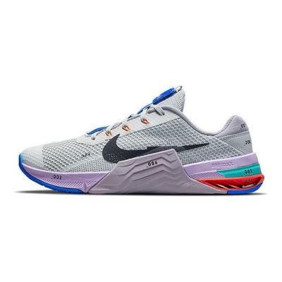 Metcon 7 Light Smoke Grey Violet Haze Мужские кроссовки Сиреневый Черный CZ8281-005