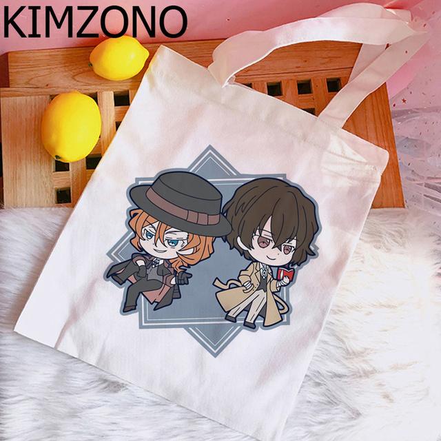 Bungou Stray Dogs Dazai сумка для покупок bolso bolsa сумка для вторичной переработки многоразовая сумка sacola string cabas