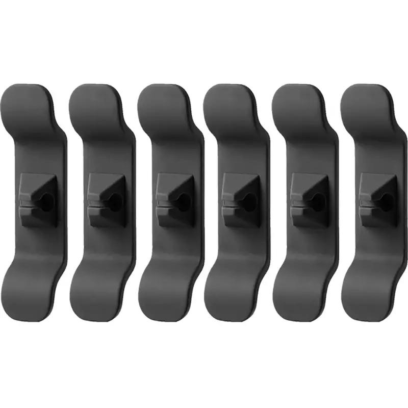 6Pcs Cord Wrapper Organizer Clips Wire Hider Management Wrap for Kitchen Appliance Stand Blender Mixers - Cable Winder Holder