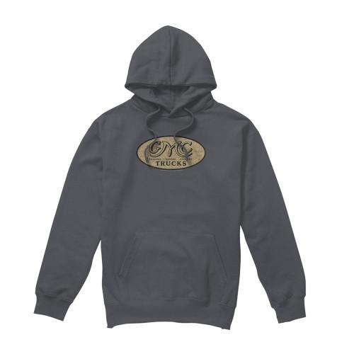 GMC Unisex Adult Oval Logo Vintage Hoodie