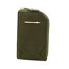 Ключница с карманом для пропуска из натуральной кожи цвета Perla Green [Dakota] Женская DA-30056-50