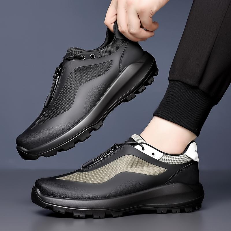 Fashion New Arrival Mesh Breathable Walking Shoes Trendy Appearance Flat Versatile Street Casual Shoes Fashionable Men's Sports Shoes