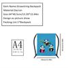 Стильный и легкий рюкзак из лавсана размером 34 см * 40,5 см, уличный рюкзак, велосипедный рюкзак, сумка для хранения в тренажерном зале